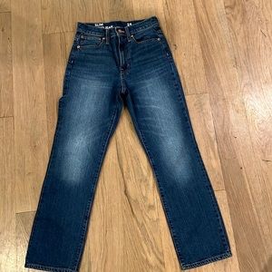 J. Crew slim boyfriend Jean size 24 NWT